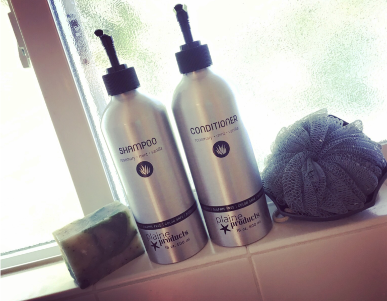Refillable Reusable Shampoo ~ Plaine Products