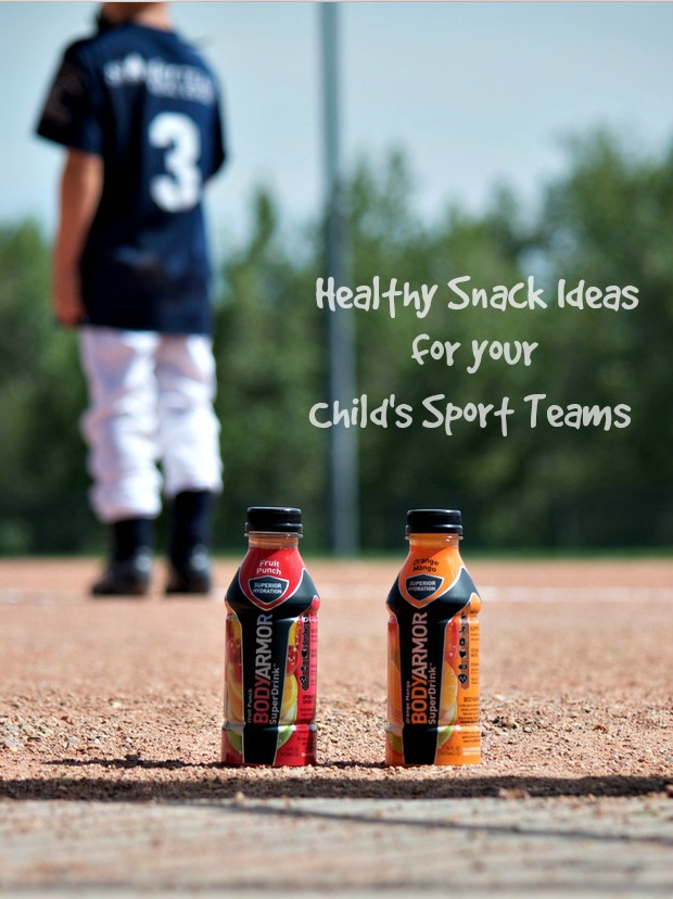 Healthy Snack Ideas for your Child's Sport Teams