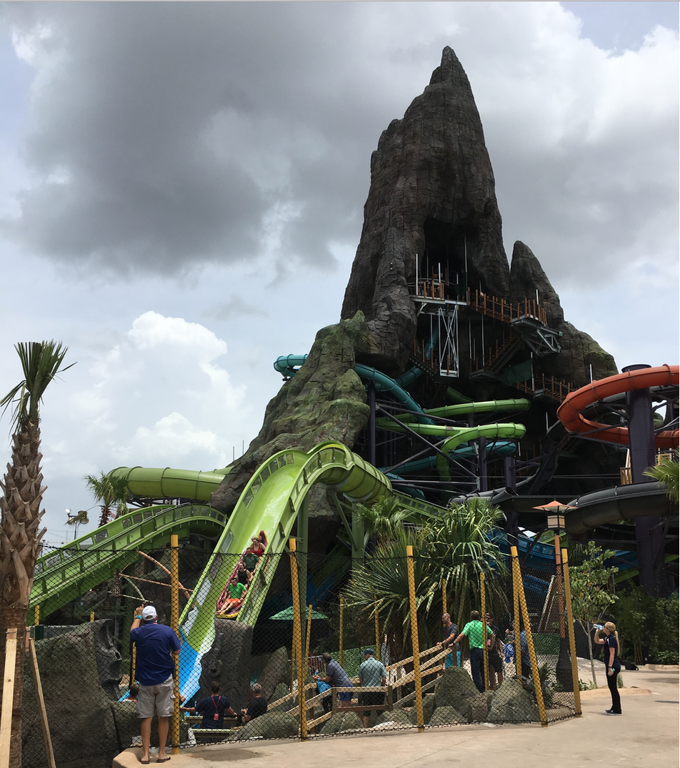 Visit Universal's Volcano Bay Water Park - Crunchy Beach Mama