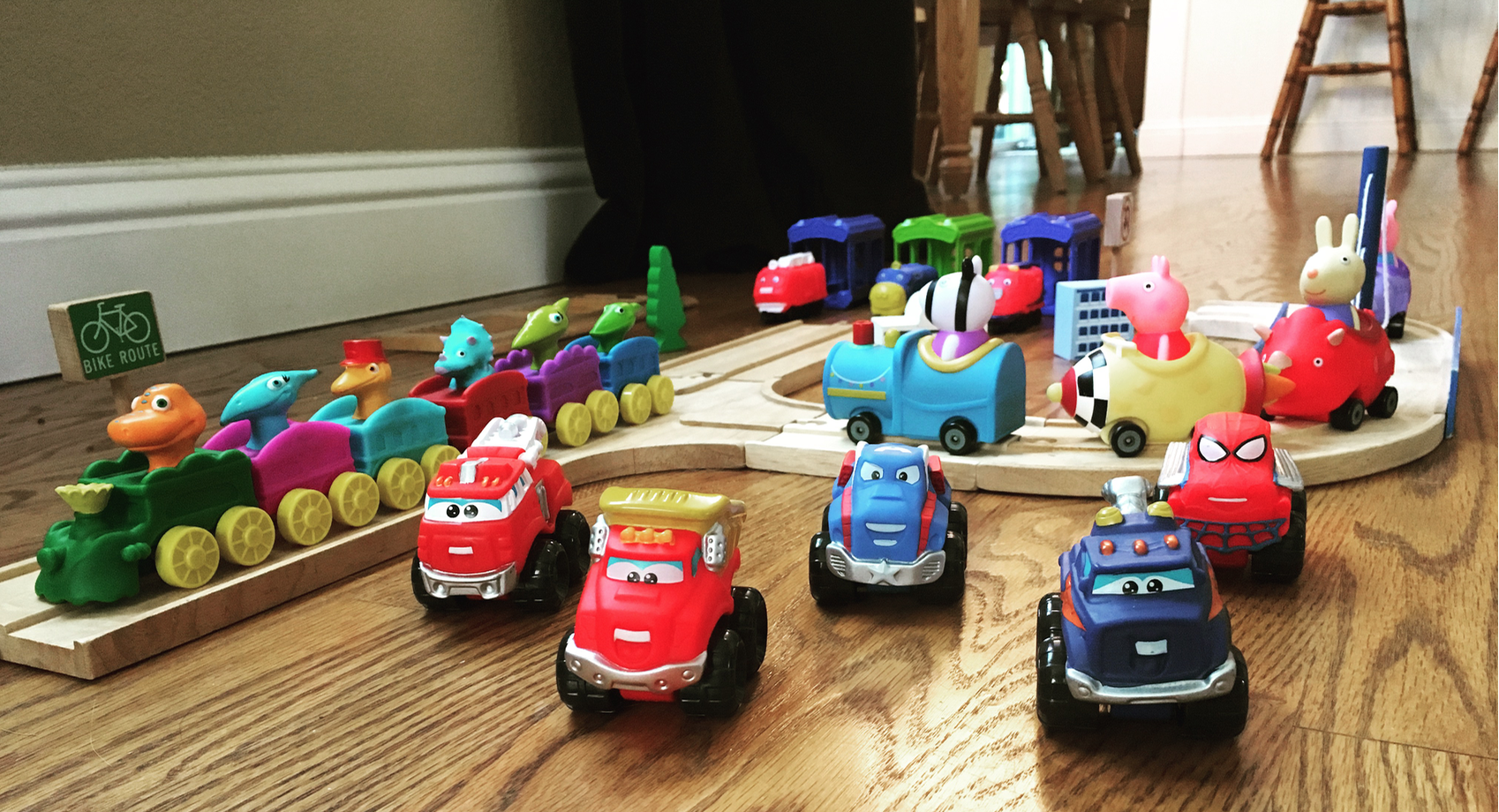 Mini toy vehicles