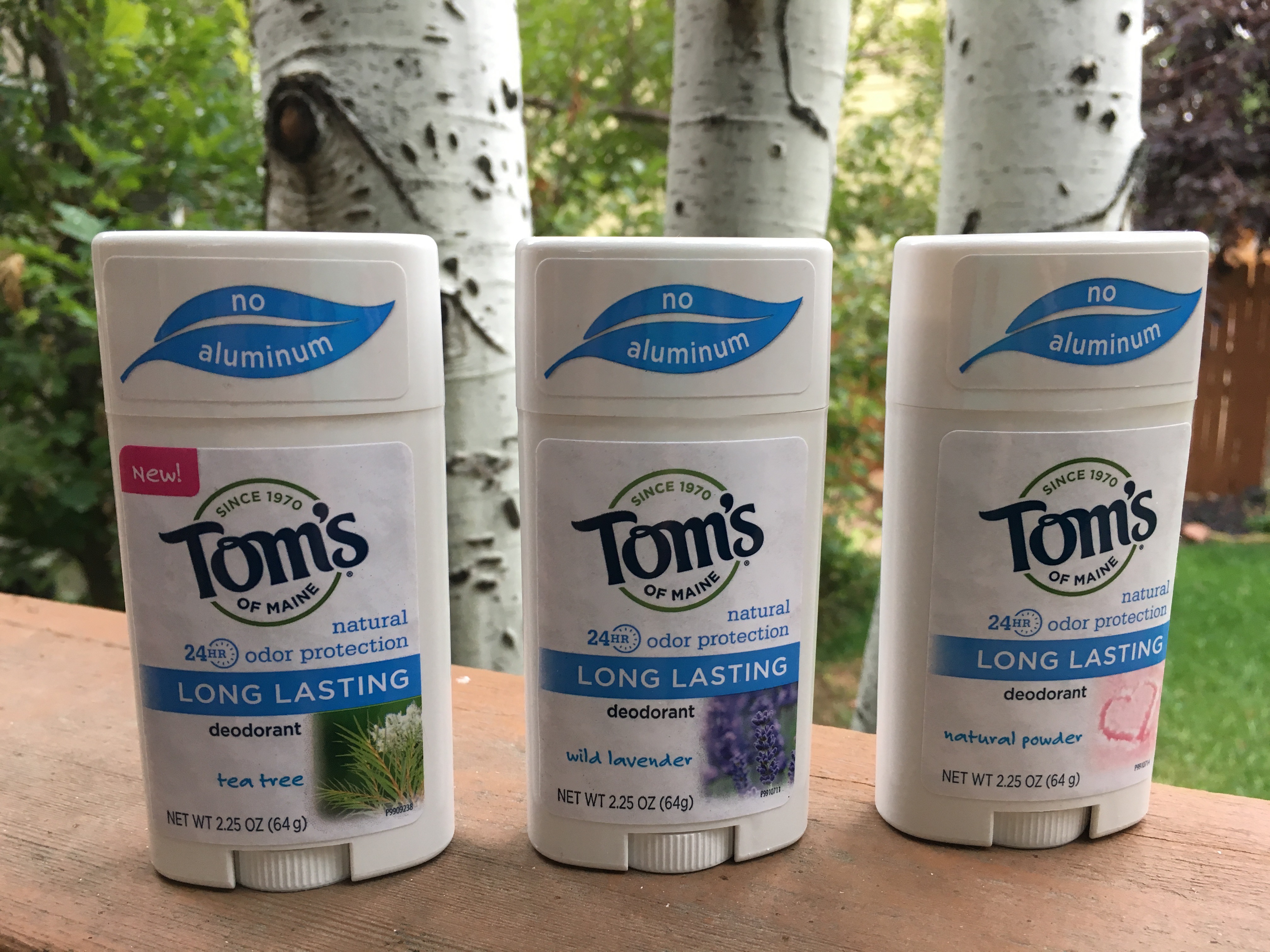 Tom's of Maine 24 hour long lasting natural deodorant