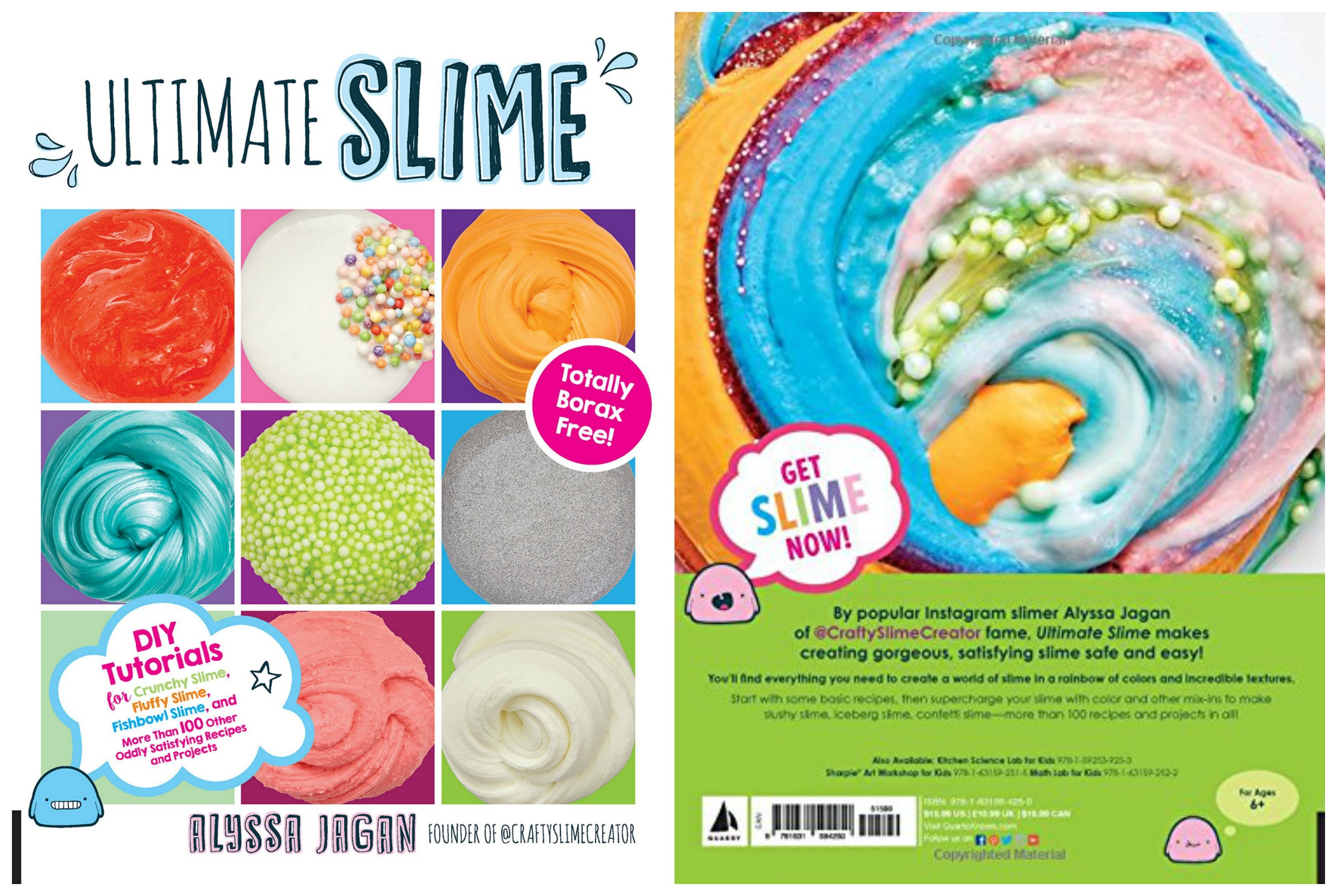 Books for Kids Gifts Ultimate Slime