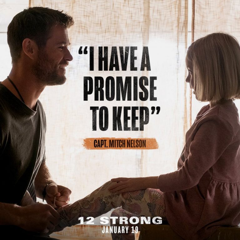 12 STRONG Movie Coming Out This Week!