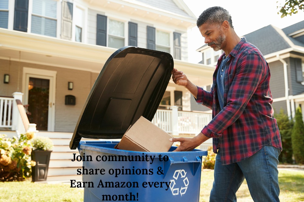Join community to earn Amazon every month