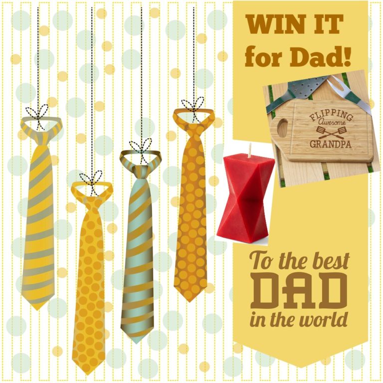 Father’s Day Gift Guide Giveaway