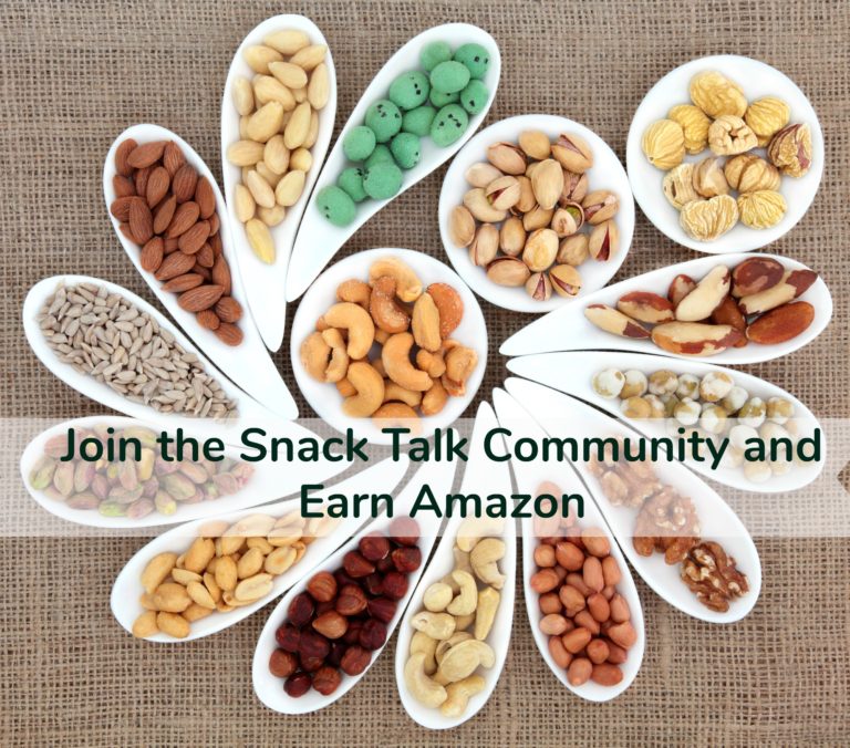 Join the Snack Talk Community and Earn Amazon