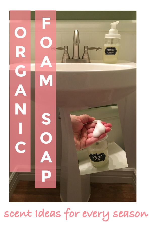 Organic Foaming Soap