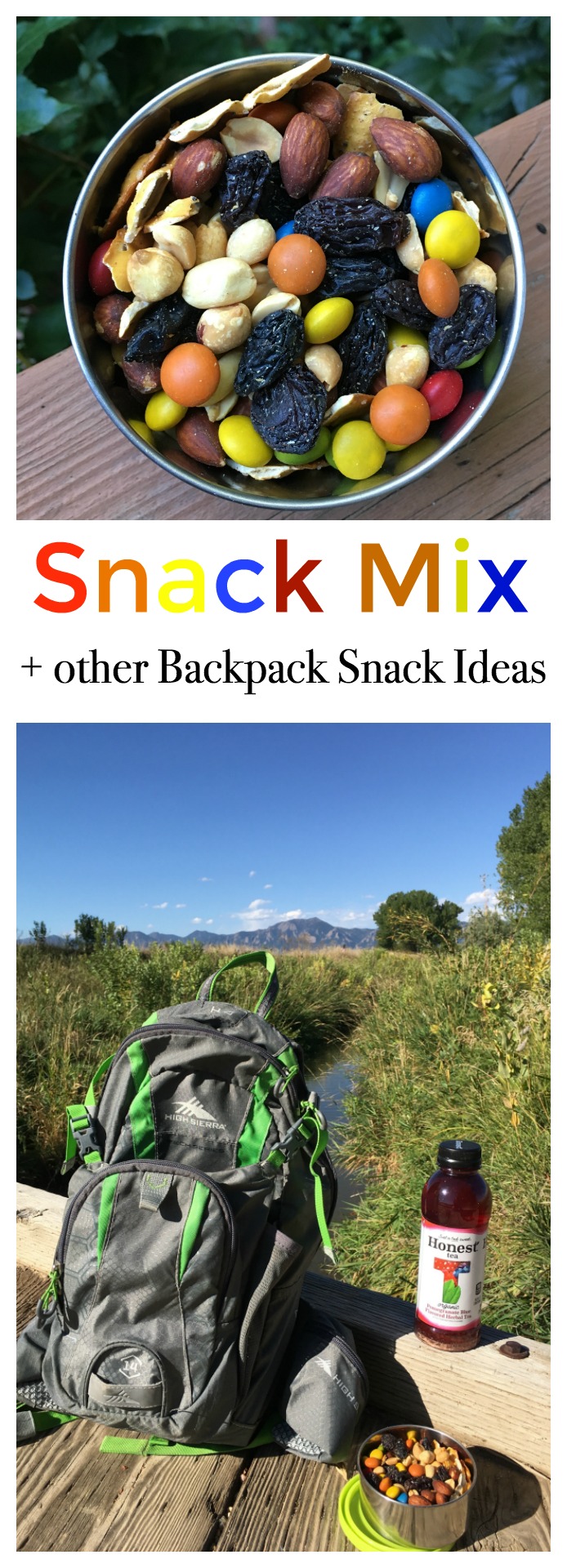 Backpack Snacks for Organic Month