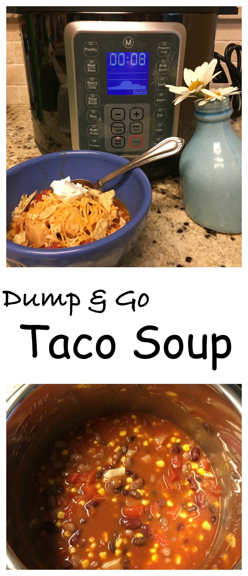 Dump & Go Taco Soup