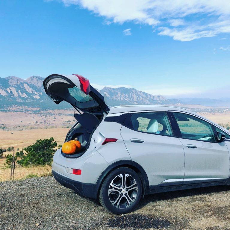 Drive Electric in the Chevy Bolt EV
