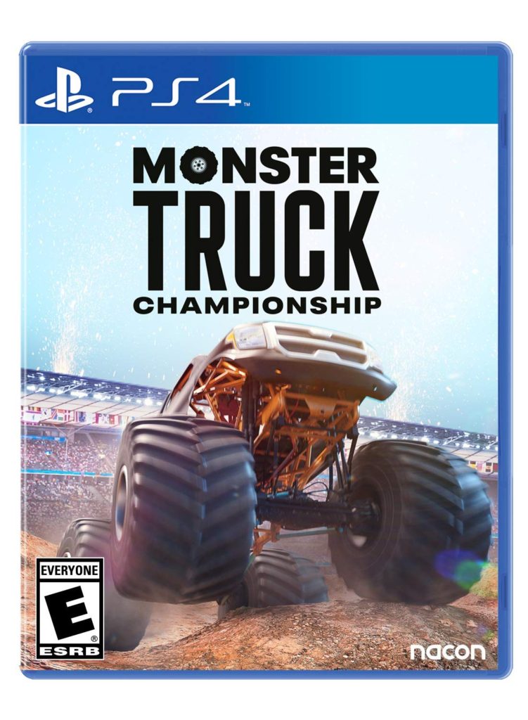 monster truck video game