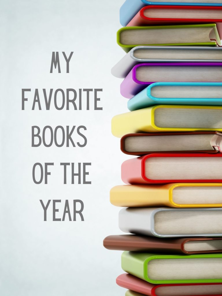 My Favorite Books of the Year