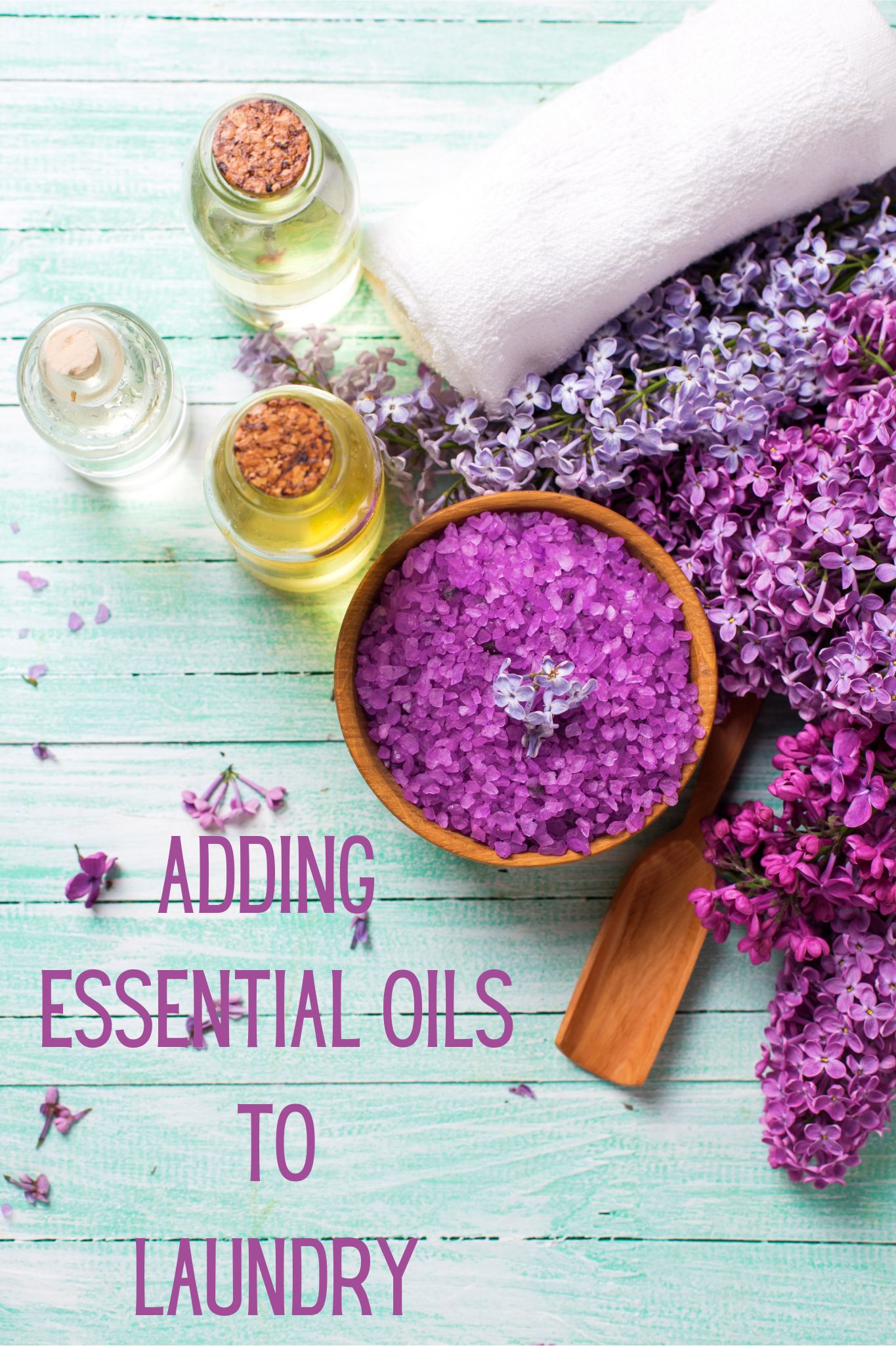 Adding Essential Oils to Laundry