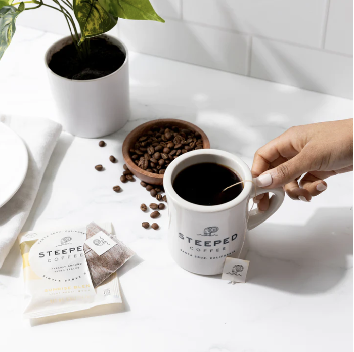 Compostable and Recyclable Coffee Pods