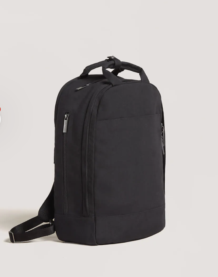 Day Owl Sustainable Canvas Backpack
