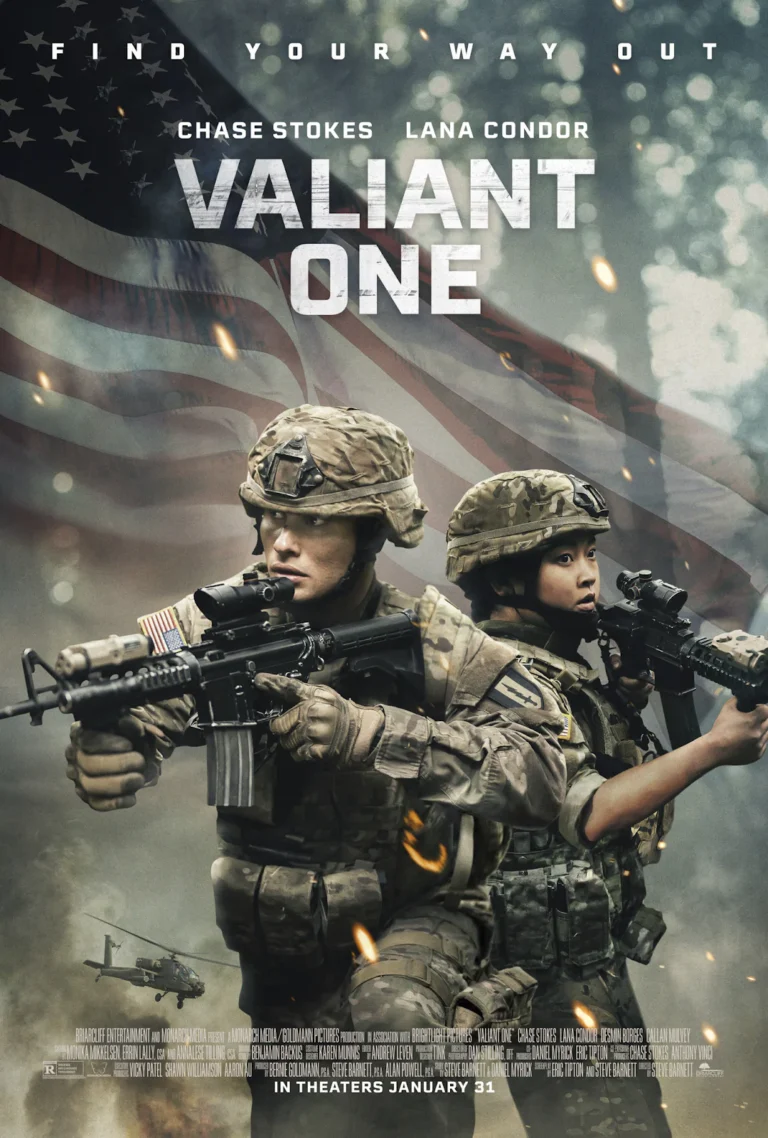 Inspired by a True Story: Valiant One {$150 Amazon Giveaway}